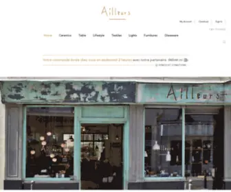 Ailleurs-Paris.com(Ailleurs Paris) Screenshot