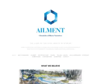 Ailmentcoin.org(Ailment) Screenshot