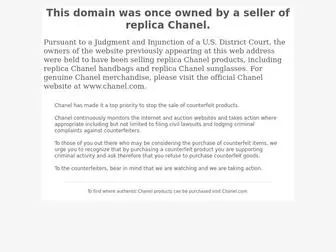Ailuxury.com(Chanel Replicas) Screenshot