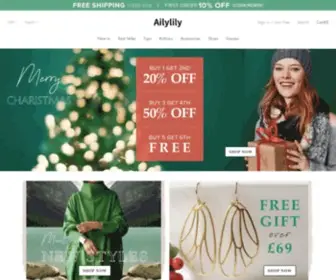 Ailylily.com(Ailylily) Screenshot