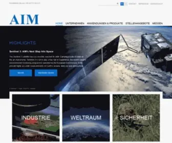 Aim-IR.com(Home) Screenshot