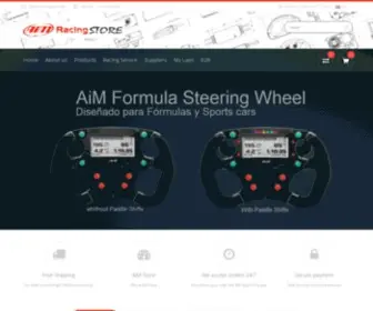 Aim-RacingStore.com(Tienda oficial AiM España) Screenshot