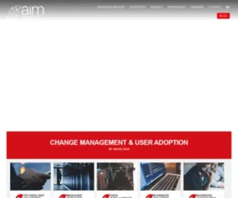 Aim-Services.ch(AiM Services) Screenshot
