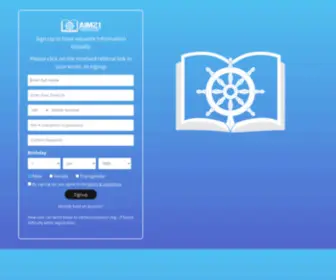 Aim21.org(Aim 21) Screenshot