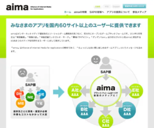 Aima.jp(ホーム) Screenshot