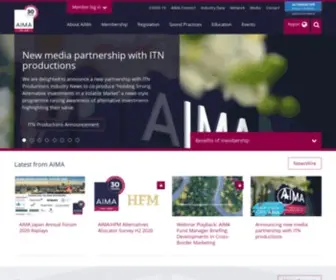 Aima.org(Aima) Screenshot