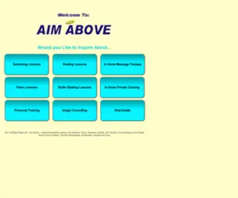 Aimabove.ca(Aim Above) Screenshot