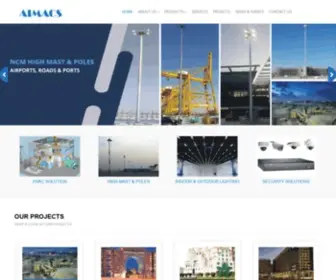 Aimacs-ME.com(Aimacs) Screenshot