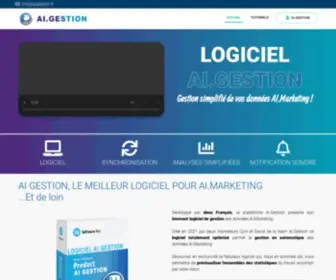 Aimarketing-France.com(Aimarketing France) Screenshot