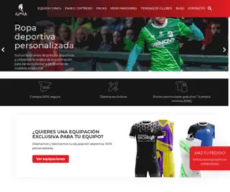 Aimarsport.com(AimarSport®) Screenshot