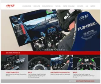 Aimasiapacific.com(The World Leader in Data Acquisition) Screenshot