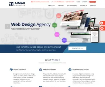 Aimaxprovider.com(Aimax Provider) Screenshot