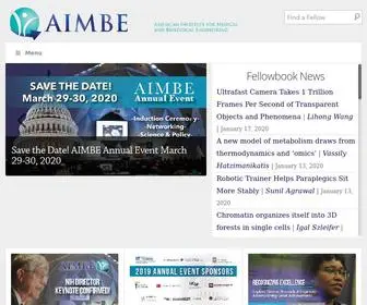 Aimbe.org(Aimbe) Screenshot