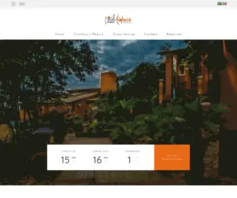 Aimbere.com.br(Aimberê Eco Resort Hotel) Screenshot