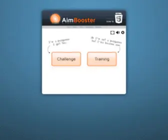 Aimbooster.com(Aimbooster) Screenshot