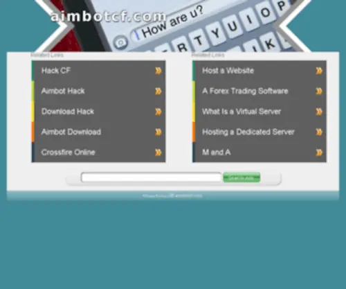 Aimbotcf.com(Aimbotcf) Screenshot