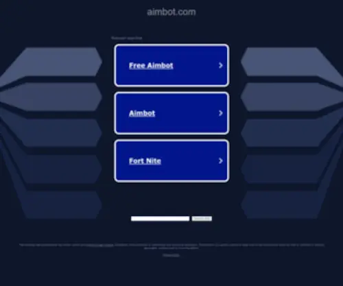 Aimbot.com(Aimbot) Screenshot