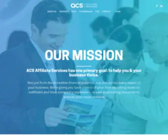 Aimcapitalsolution.com(ACS Affiliate Services) Screenshot