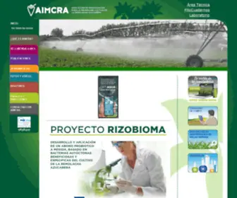 Aimcra.es(Asociación de Investigación para la Mejora del Cultivo de la Remolacha Azucarera) Screenshot