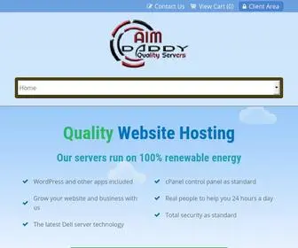 Aimdaddy.com(Quality Serers) Screenshot