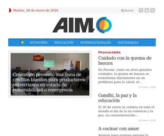 Aimdigital.com.ar(Agencia de Informaciones Mercosur) Screenshot