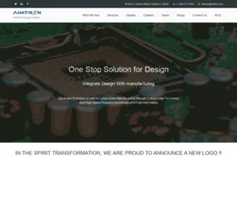 Aimdzn.com(Electronic Design Service & Embedded Engineering) Screenshot
