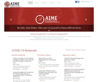 Aimeairway.ca(Aime Airway) Screenshot