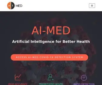 Aimed-Sharif.ir(Artificial Intelligence for Better Health) Screenshot