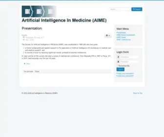 Aimedicine.info(Administrative Quarantine) Screenshot