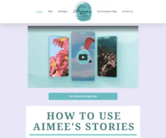 Aimeesstories.com(Aimees Stories) Screenshot