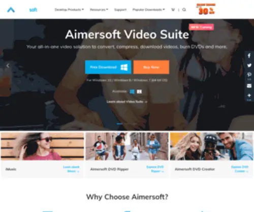 Aimersoft.es(Mejor DVD) Screenshot