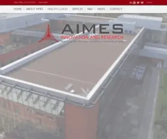 Aimes.uk(Intelligent Data Solutions) Screenshot