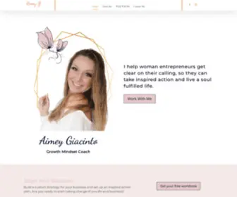 Aimeyg.com(Aimey G) Screenshot