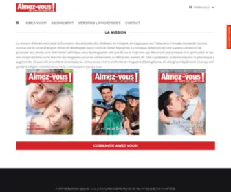 Aimez-Vous.org(Aimez Vous) Screenshot