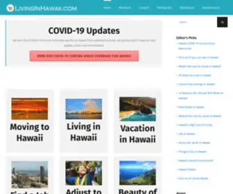 Aimforawesome.com(Living in Hawaii) Screenshot