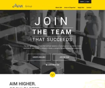 AimGrouphiring.com(JOIN THE TEAM THAT SUCCEEDS) Screenshot