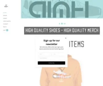 Aimhart.com(AIMH Online Store) Screenshot