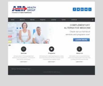 Aimhealthgroup.com(AIM Health Group) Screenshot