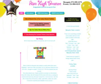 Aimhighbounce.com(Aimhighbounce) Screenshot