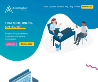 Aimhigherweb.design(AimHigher Web) Screenshot