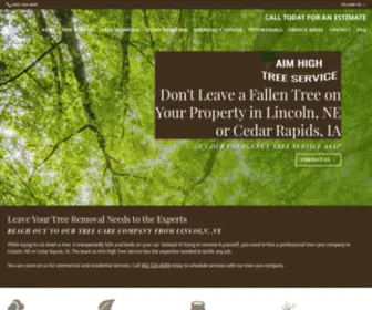 Aimhightreeservices.com(Aimhightreeservices) Screenshot