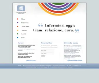 Aimi.it(Associazione Infermieri Malattie Infettive) Screenshot