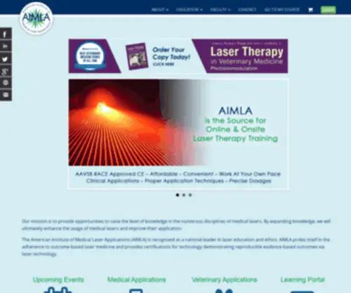 Aimla.info(Our mission) Screenshot