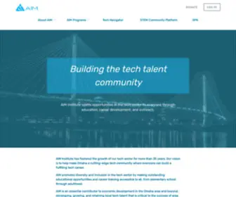 Aimlink.org(AIM Institute) Screenshot