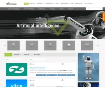 Aimlmarketplace.com(Artificial Intelligence) Screenshot