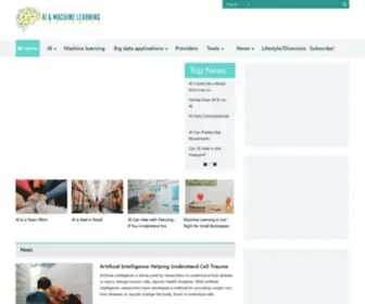 Aimltechbrief.com(AI & Machine Learning Tech Brief) Screenshot