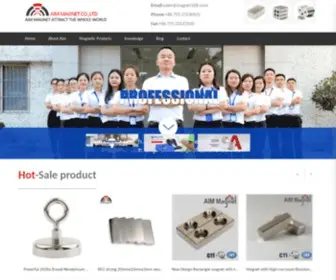 Aimmagnet.com(Aim Magnet) Screenshot