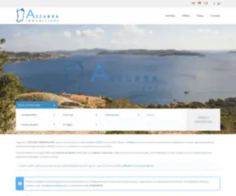 Aimmobiliare.com(Vendita Case Palau Sardegna prezzi Vendita Ville Affitto Appartamenti Azzurra Immobiliare) Screenshot