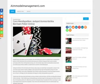 Aimmodelmanagement.com(Aim Model Management NYC) Screenshot