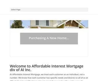 Aimortgage.net(Home Loans Colorado) Screenshot